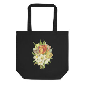 Flowery Eco Tote Bag